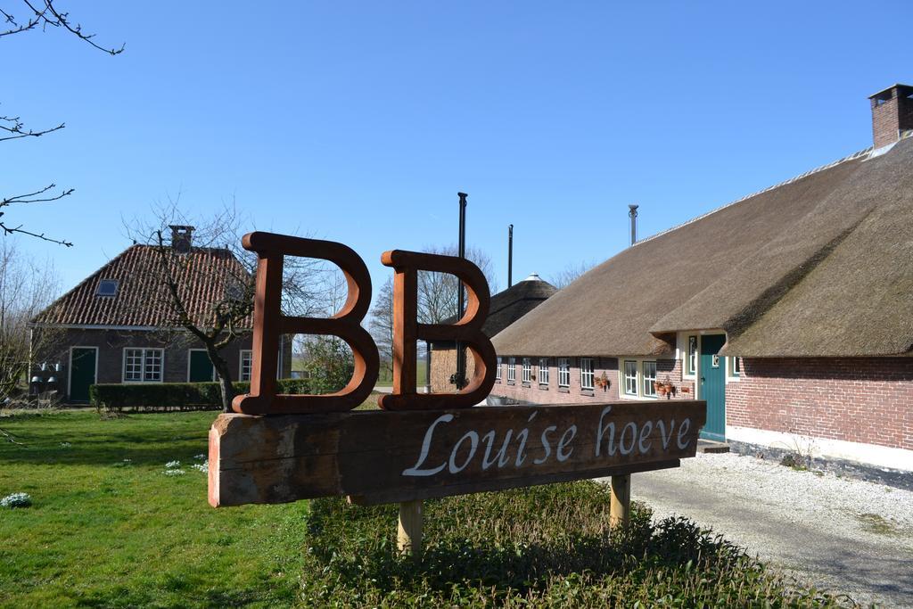 B&B Louisehoeve Linschoten Exterior foto