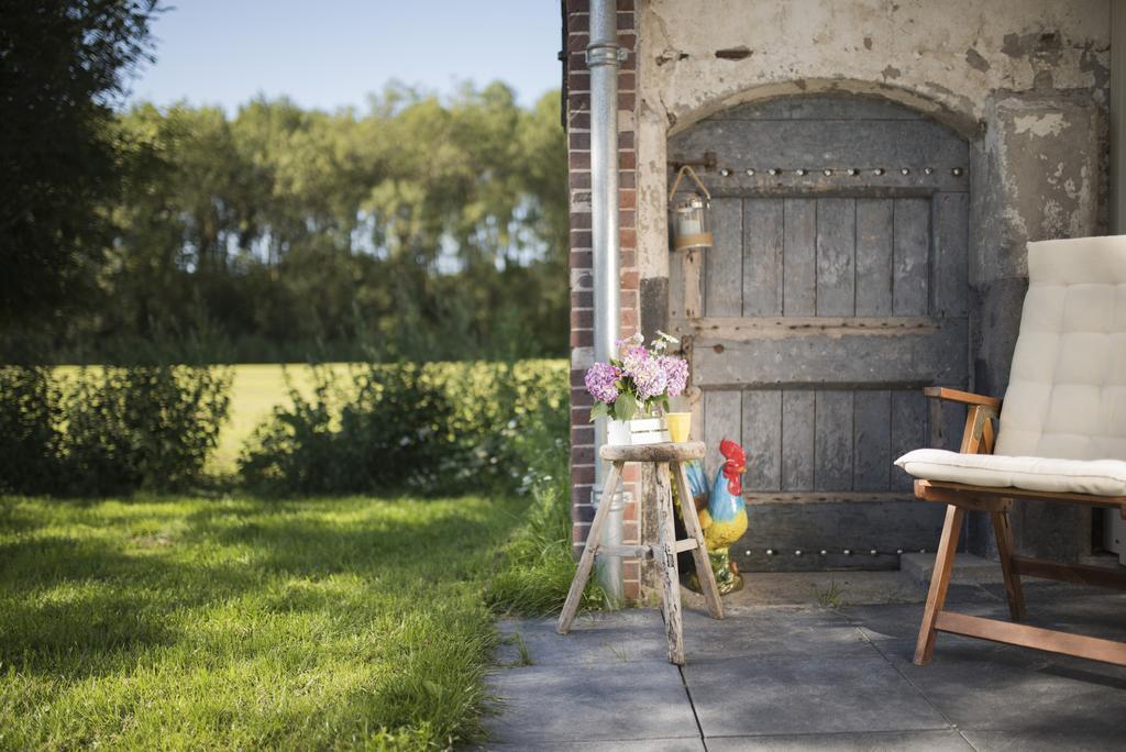 B&B Louisehoeve Linschoten Exterior foto