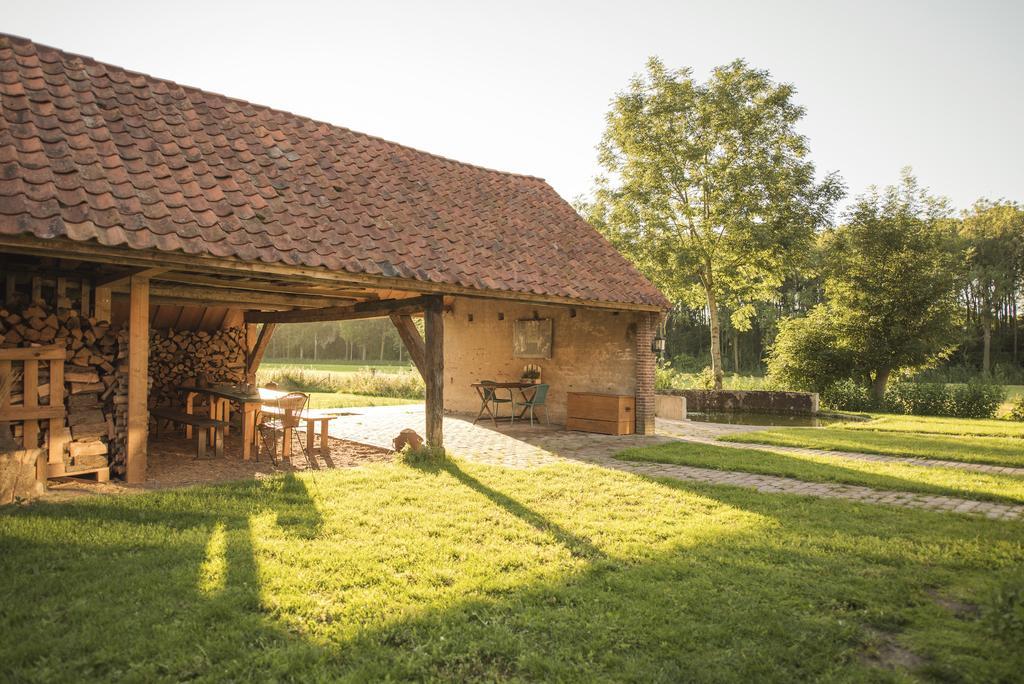 B&B Louisehoeve Linschoten Exterior foto